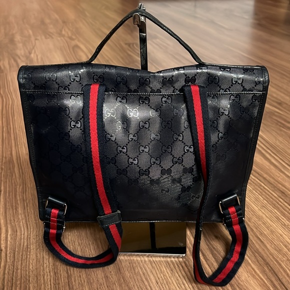 A239 - 💯% authentic Gucci Crystal KID backpack - Picture 4 of 16